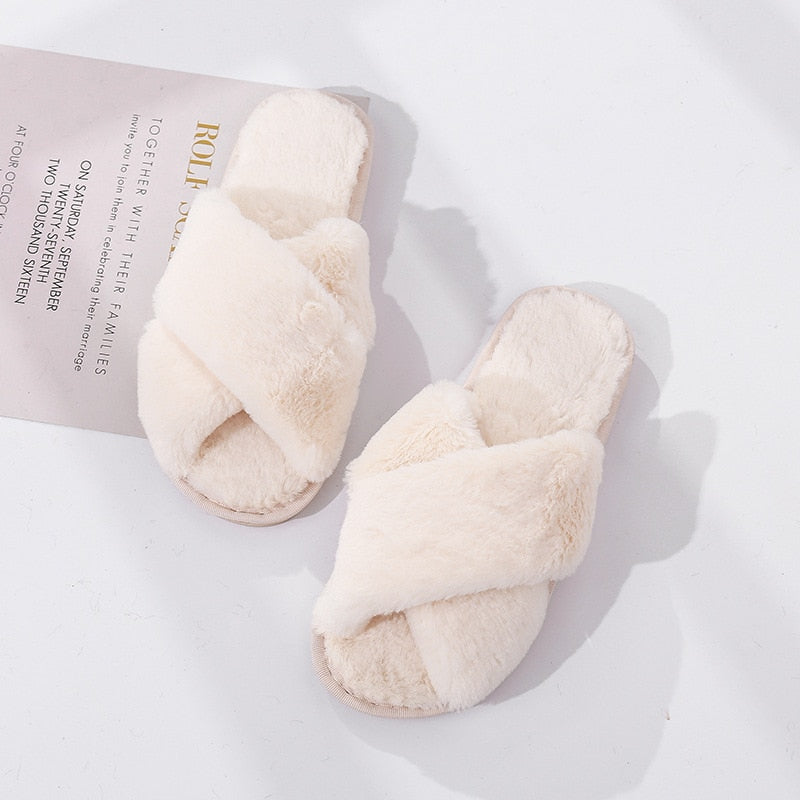 Pantofole con peluria