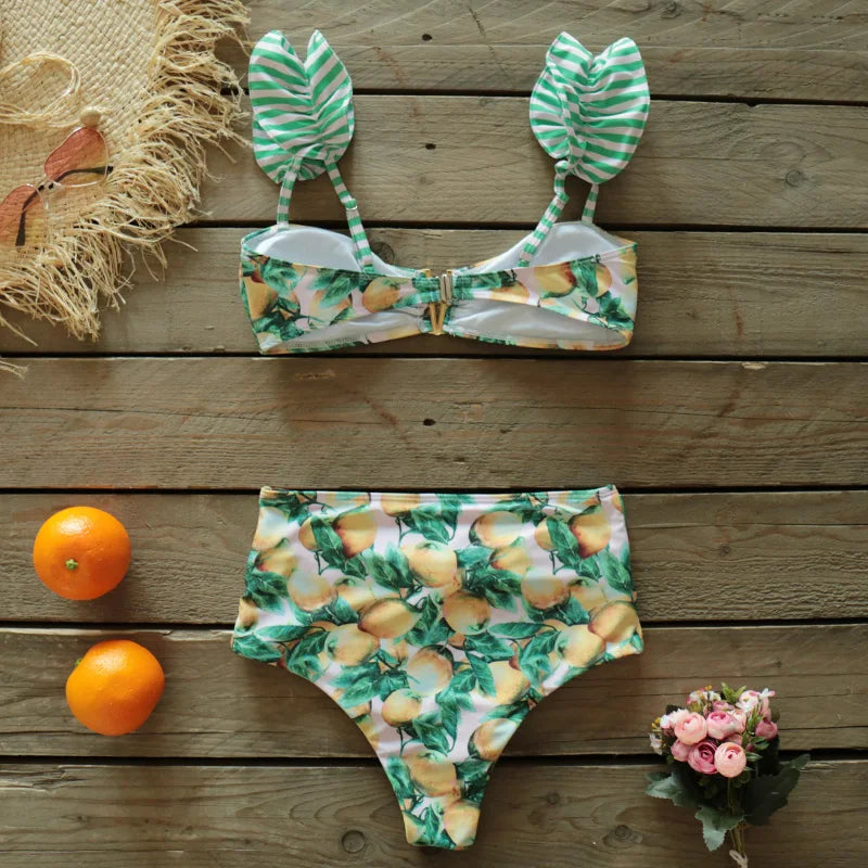 Costume da bagno bipartito