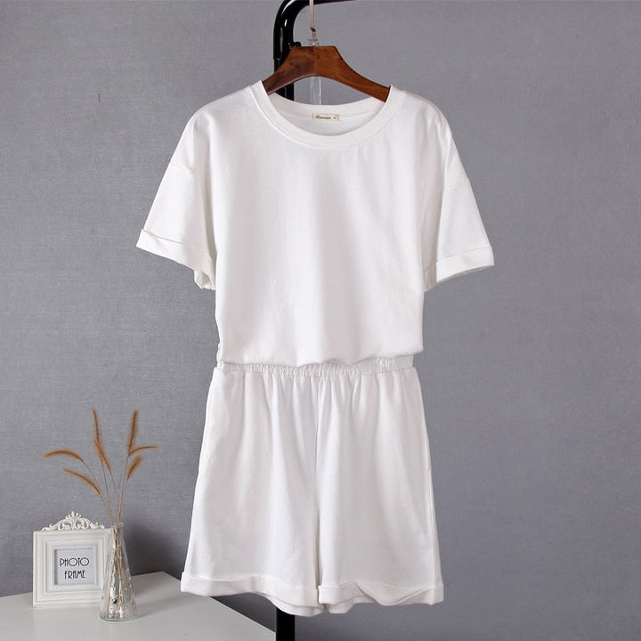Abbigliamento casa in cotone