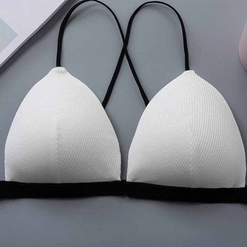 Reggiseno con chiusura frontale