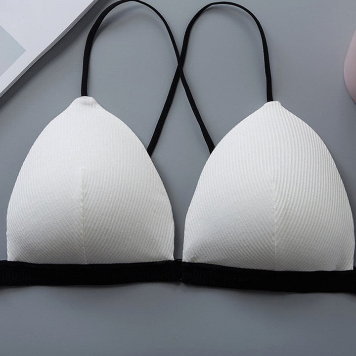 Reggiseno con chiusura frontale