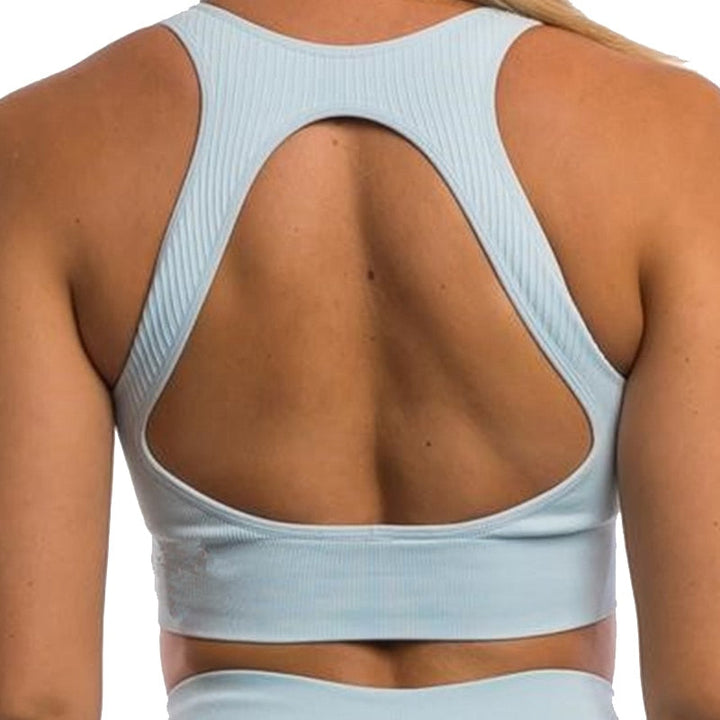 Reggiseno sportivo con schiena scoperta
