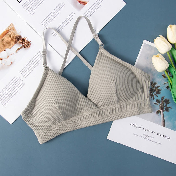 Reggiseno in cotone