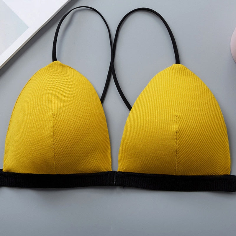 Reggiseno con chiusura frontale