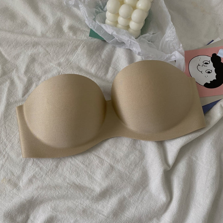 Reggiseno bardot senza spalline