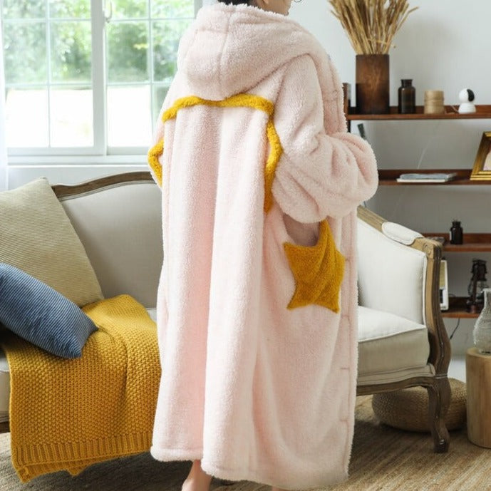 Vestaglia in peluche
