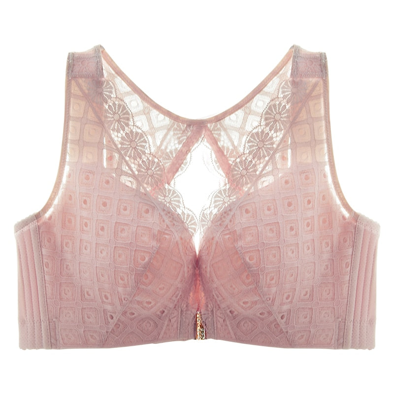Reggiseno taglie forti con doppia chiusura