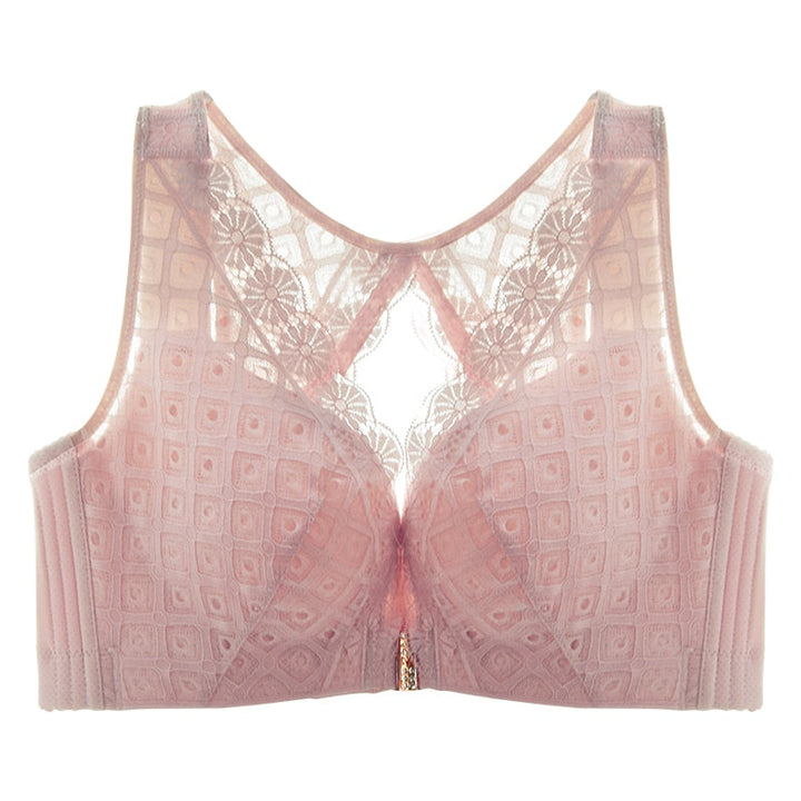 Reggiseno taglie forti con doppia chiusura