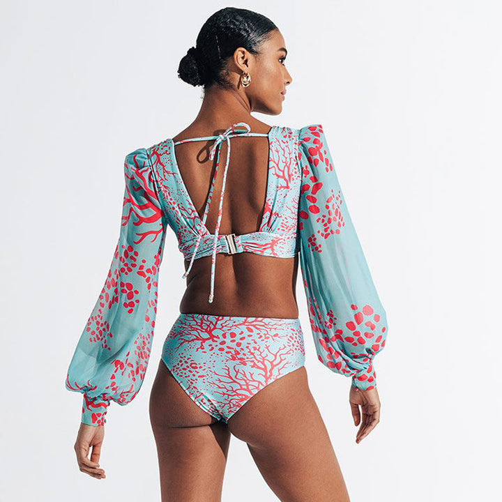 Costume da bagno stile Boho