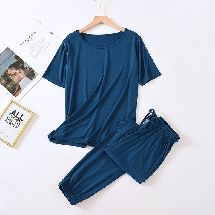 Completo homewear in cotone