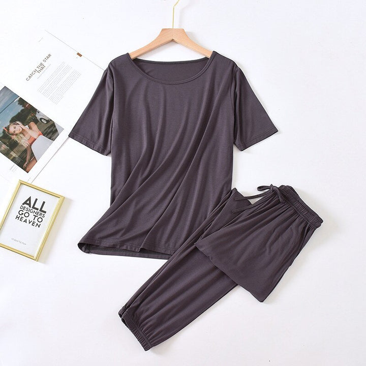Completo homewear in cotone