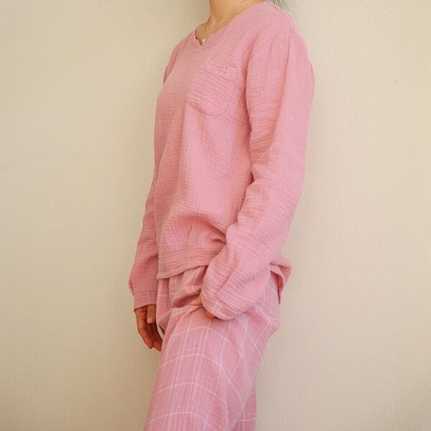 Completo abbigliamento casa in cotone