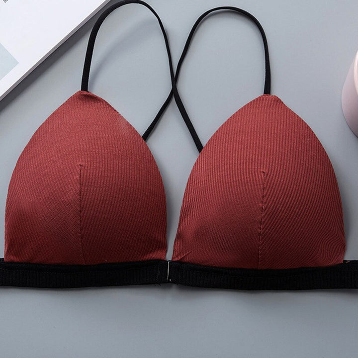 Reggiseno con chiusura frontale