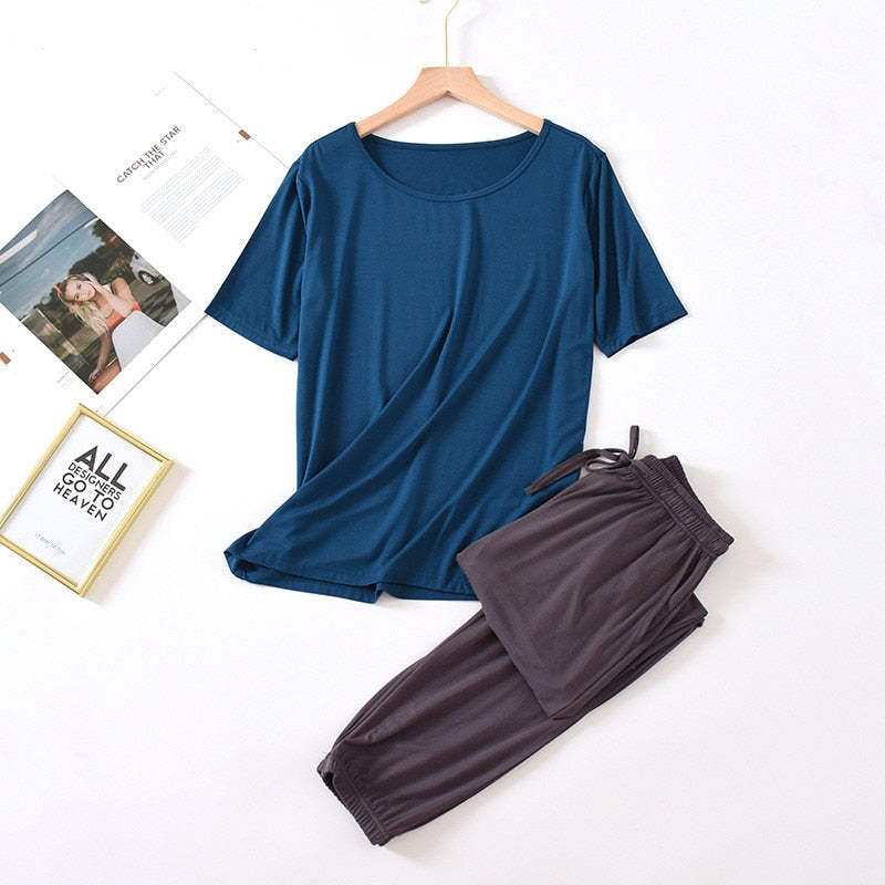 Completo homewear in cotone