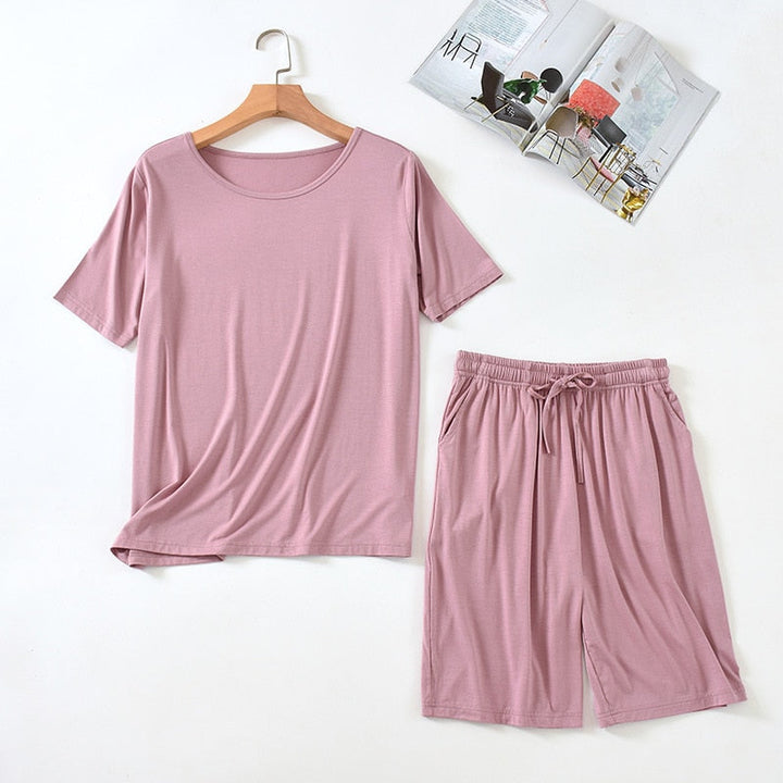 Completo abbigliamento casa in cotone