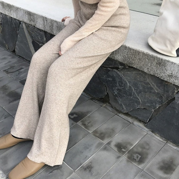 Pantaloni in jersey ampi