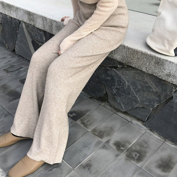 Pantaloni in jersey ampi