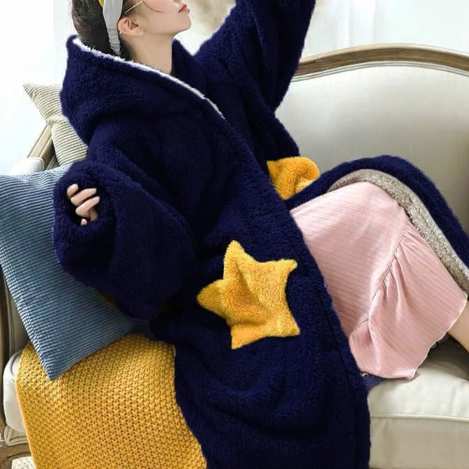 Vestaglia in peluche