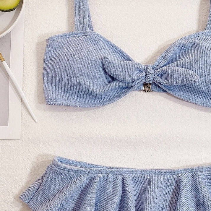 Costume da bagno 2 pezzi con gonna