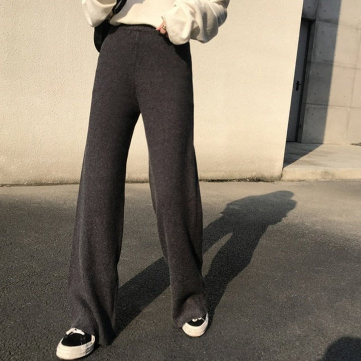 Pantaloni in jersey ampi