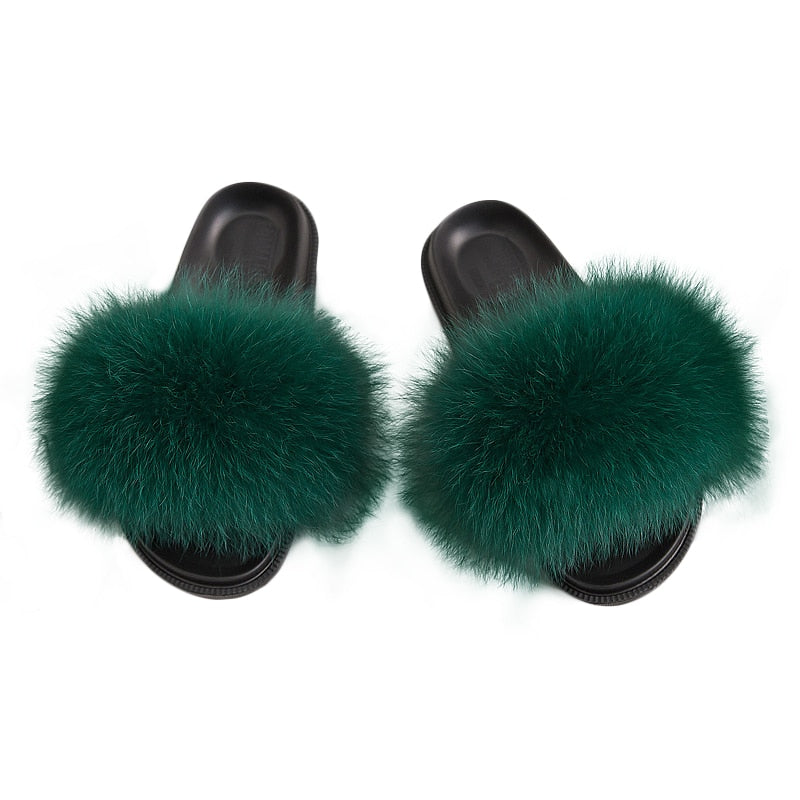 Pantofole da donna in morbida peluche