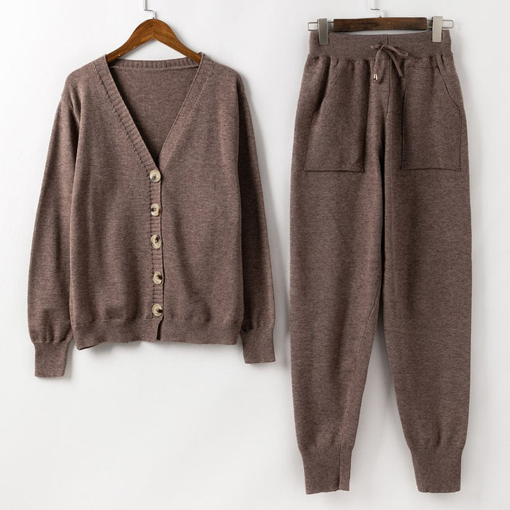 Completo abbigliamento homewear
