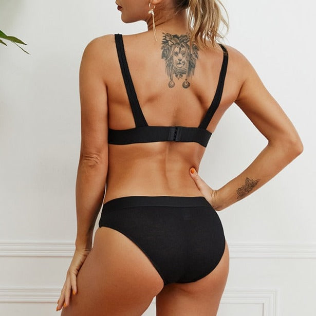 Set intimo senza cuciture