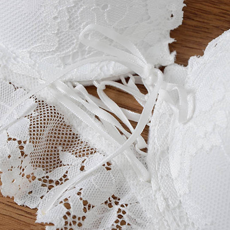Completo intimo in pizzo push-up