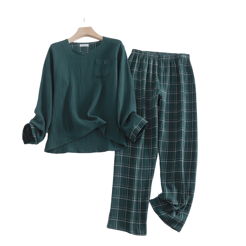 Completo abbigliamento casa in cotone