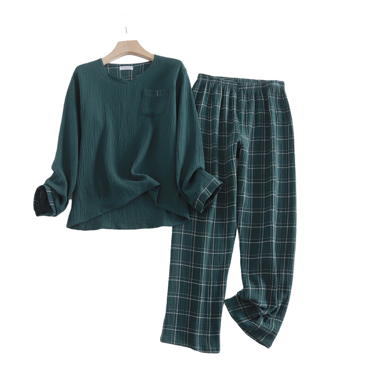 Completo abbigliamento casa in cotone