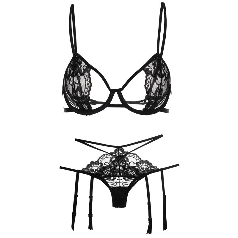 Set intimo in pizzo