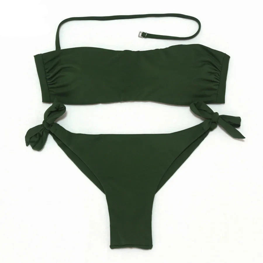Bikini spiaggia push-up