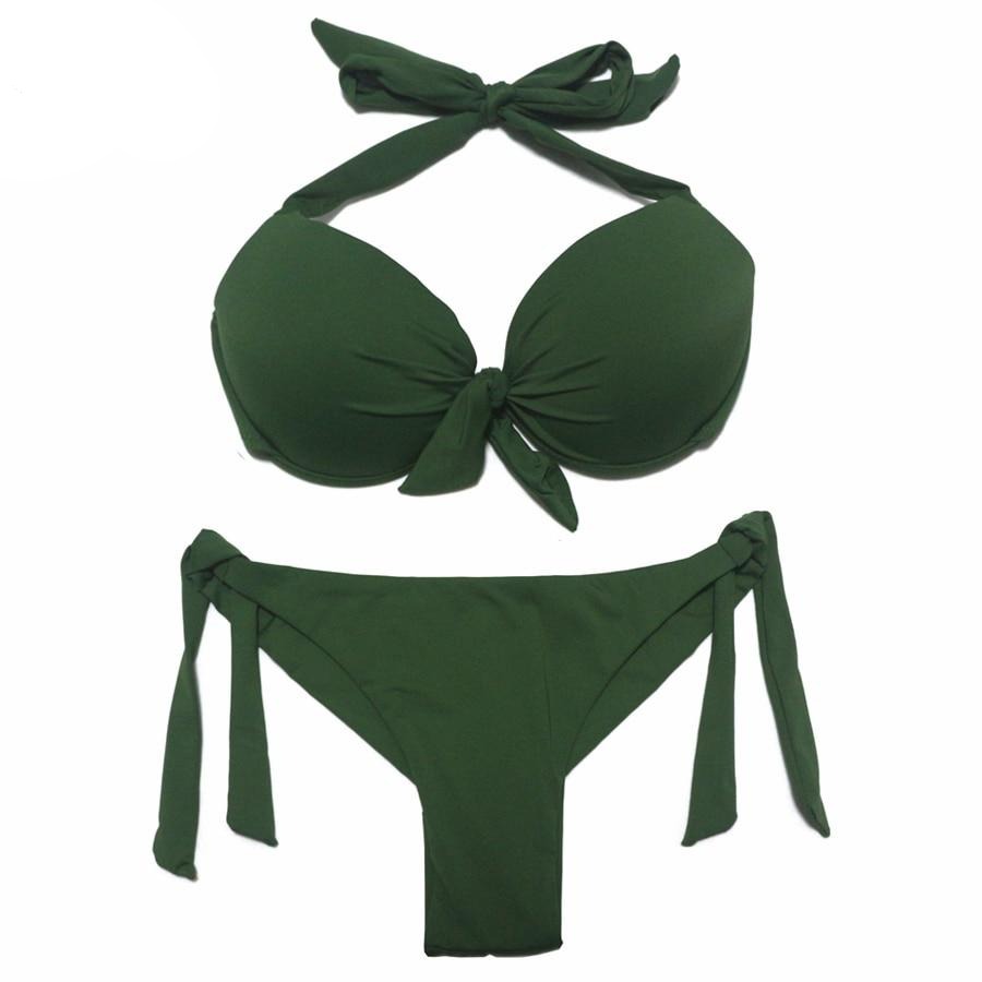 Costume da bagno 2 pezzi con laccetti