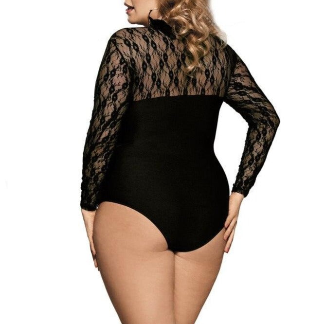 Body elegante in pizzo
