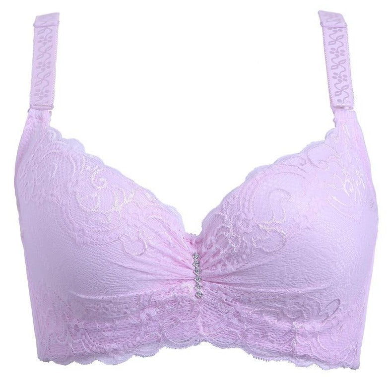 Reggiseno push-up con strass