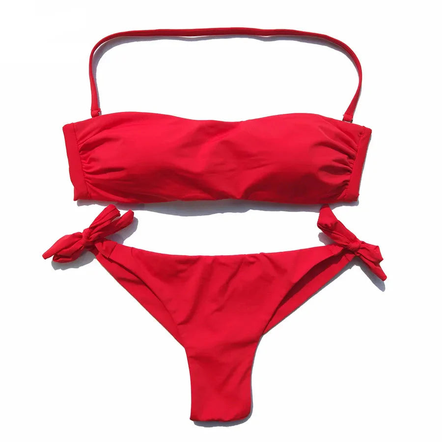 Bikini spiaggia push-up
