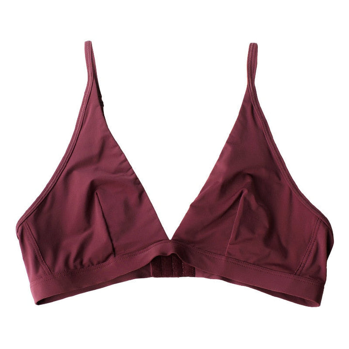 Reggiseno tinta unita