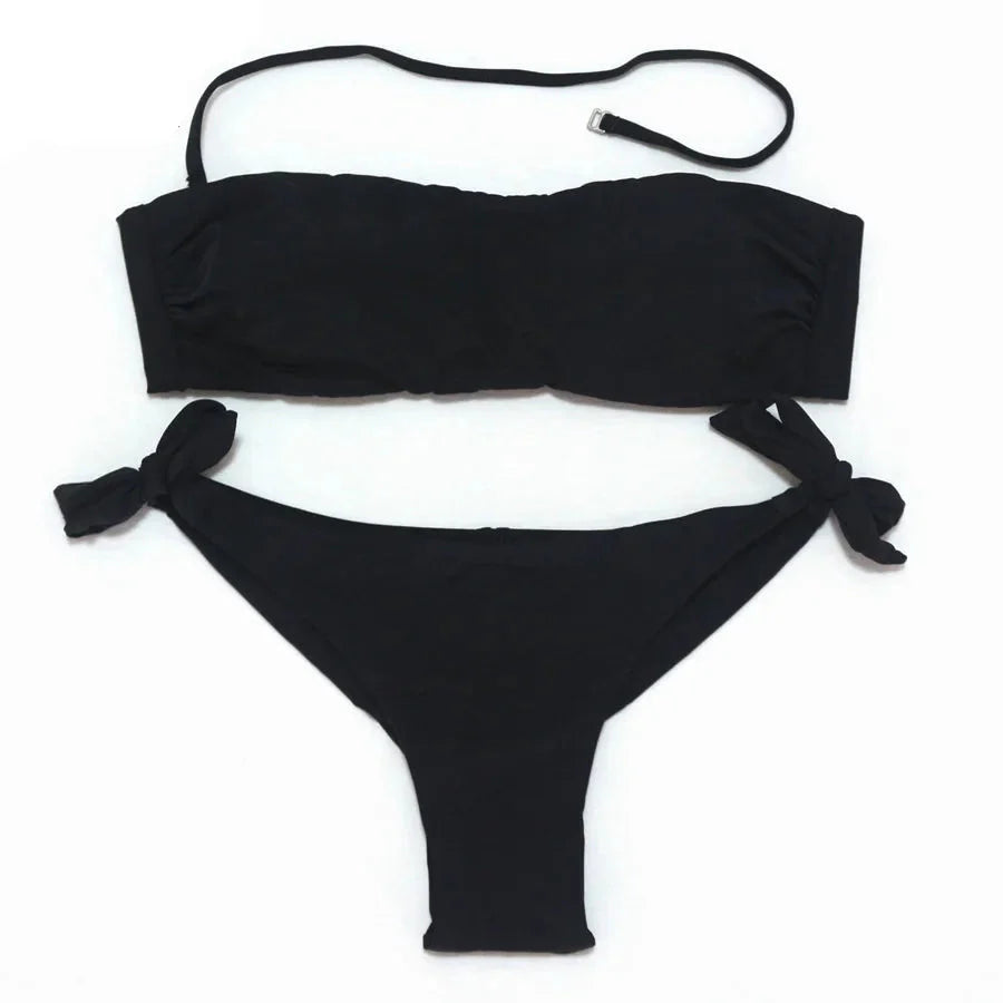 Bikini spiaggia push-up
