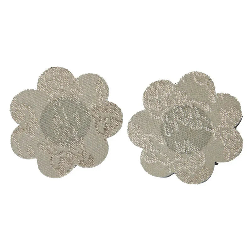 Copri-capezzoli con effetto pizzo