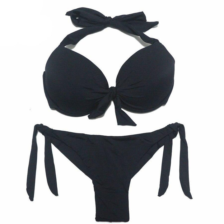 Costume da bagno 2 pezzi con laccetti