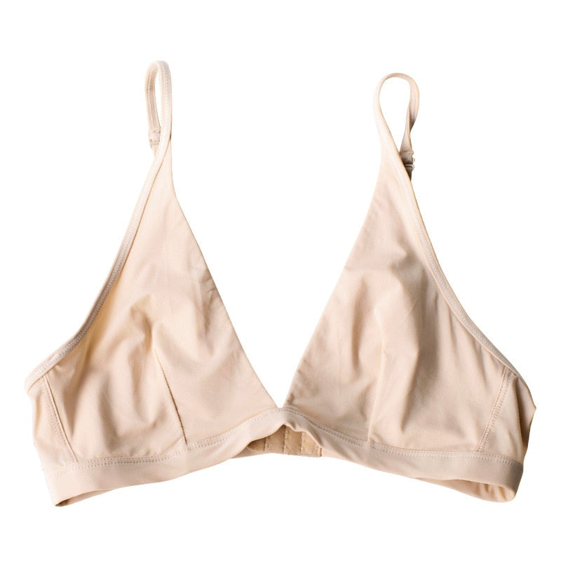 Reggiseno tinta unita