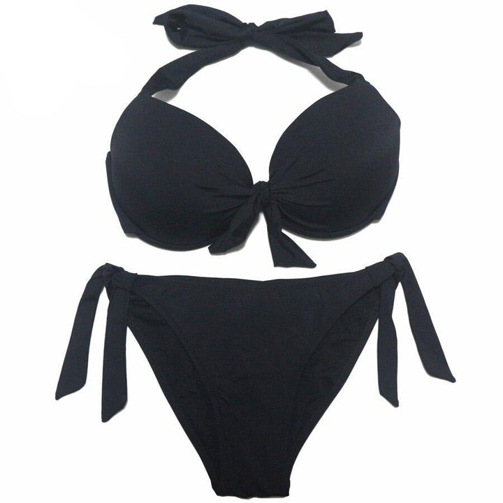 Costume da bagno 2 pezzi con laccetti