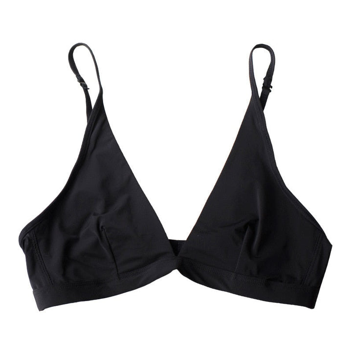Reggiseno tinta unita