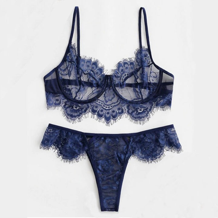 Completo intimo in pizzo