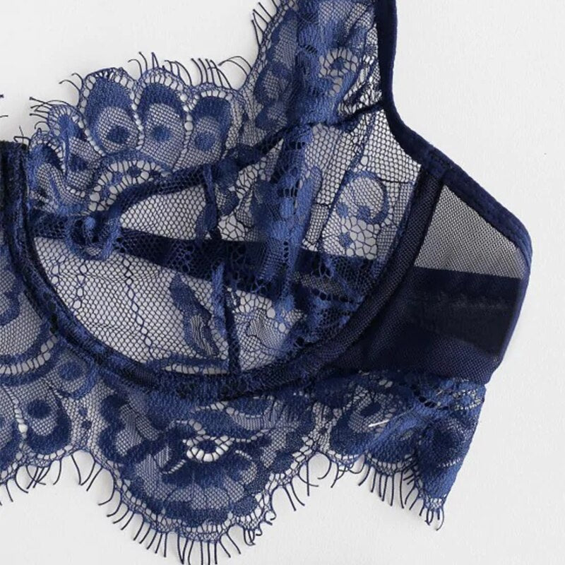 Completo intimo in pizzo