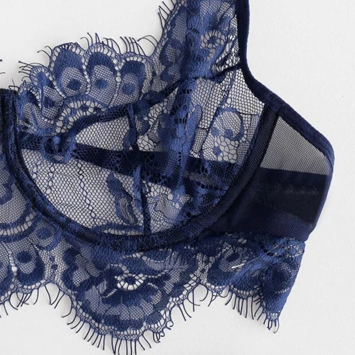 Completo intimo in pizzo
