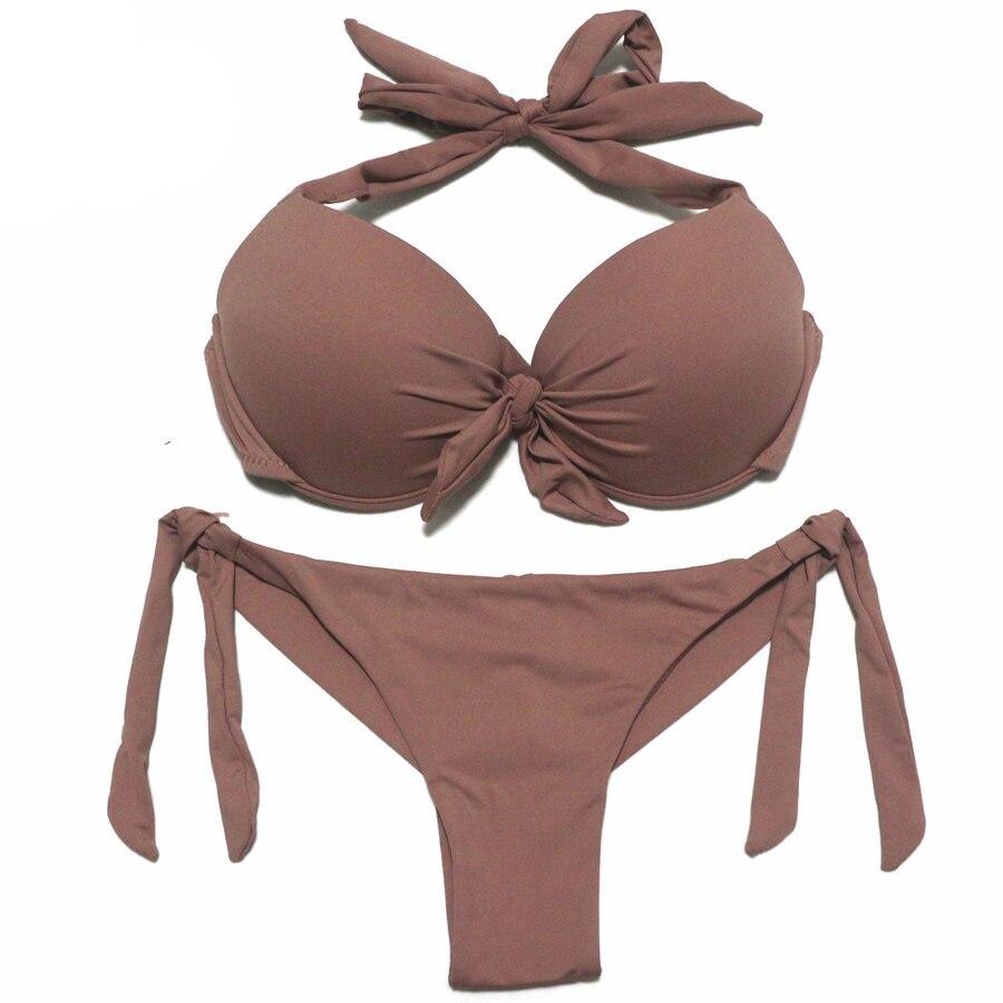 Costume da bagno 2 pezzi con laccetti