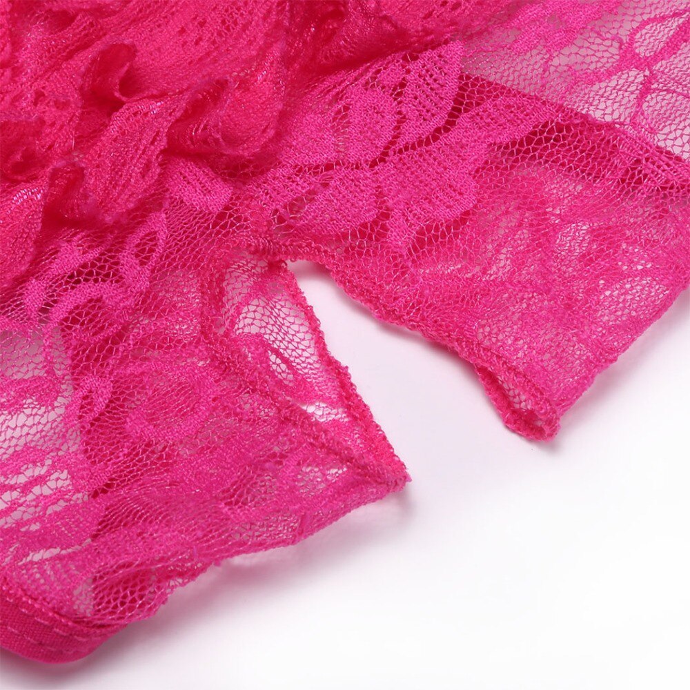 Mutandine in pizzo con cutout