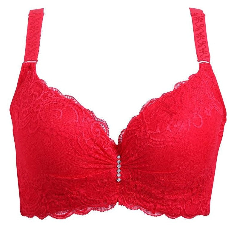 Reggiseno push-up con strass