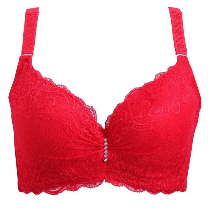 Reggiseno push-up con strass